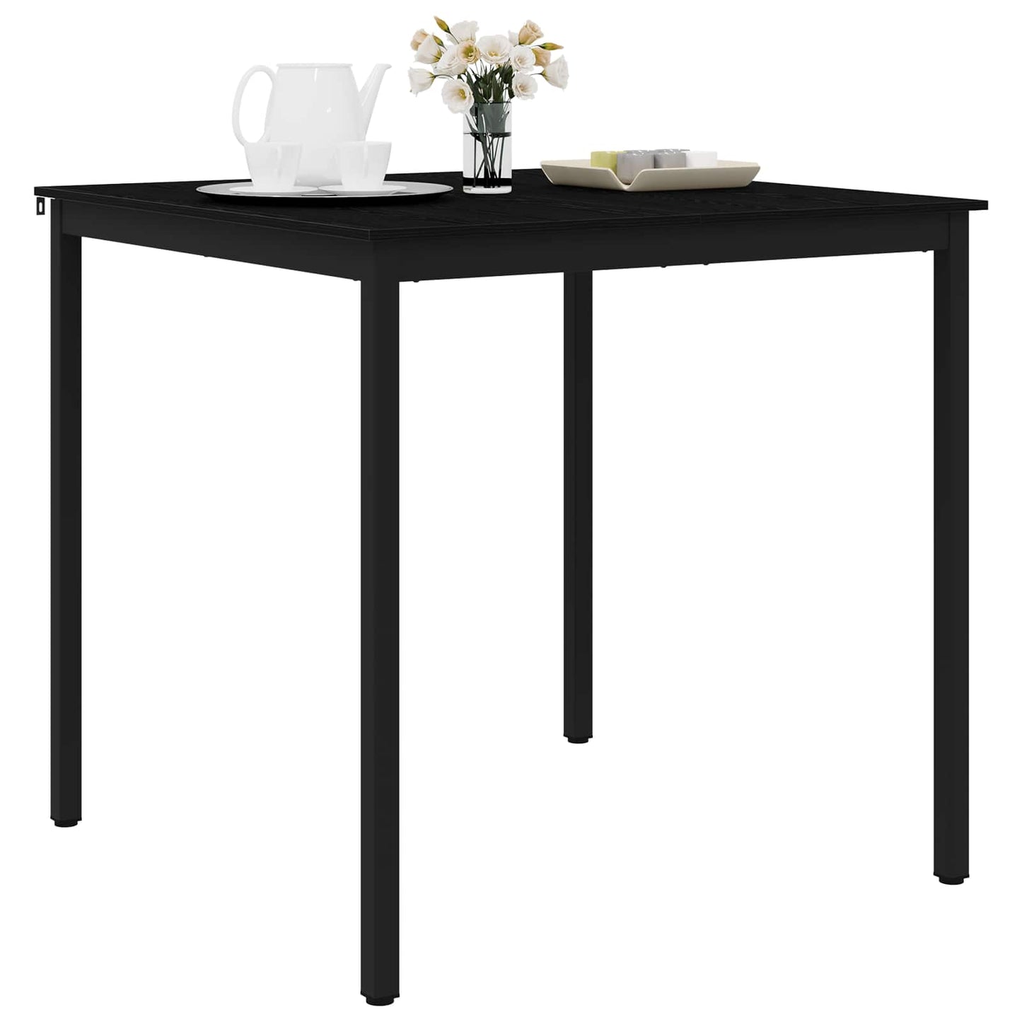 Standing Bar Table Engineered Wood