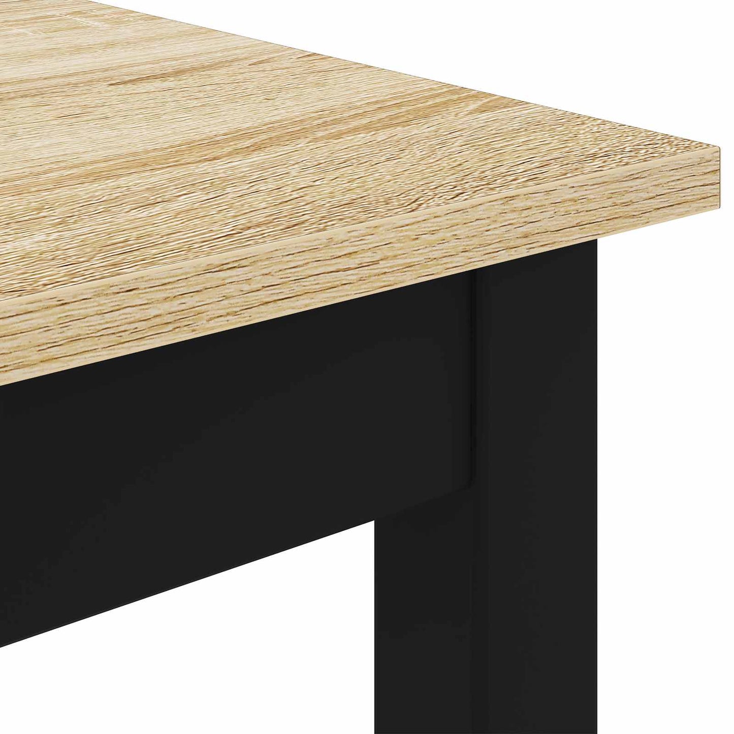 Standing Bar Table Engineered Wood