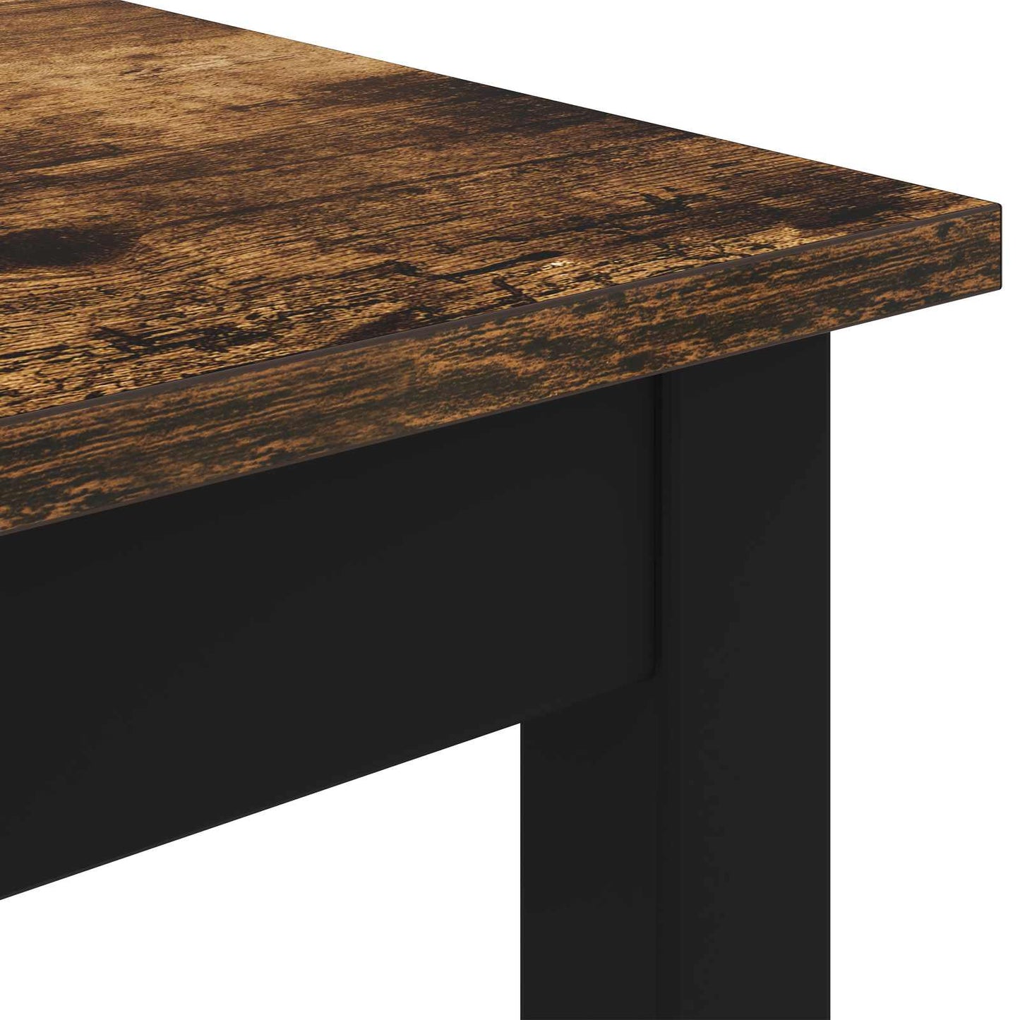 Standing Bar Table Engineered Wood