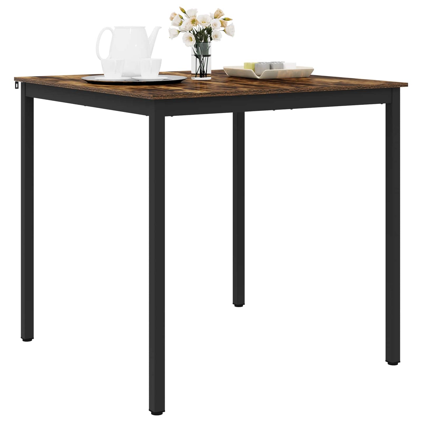 Standing Bar Table Engineered Wood