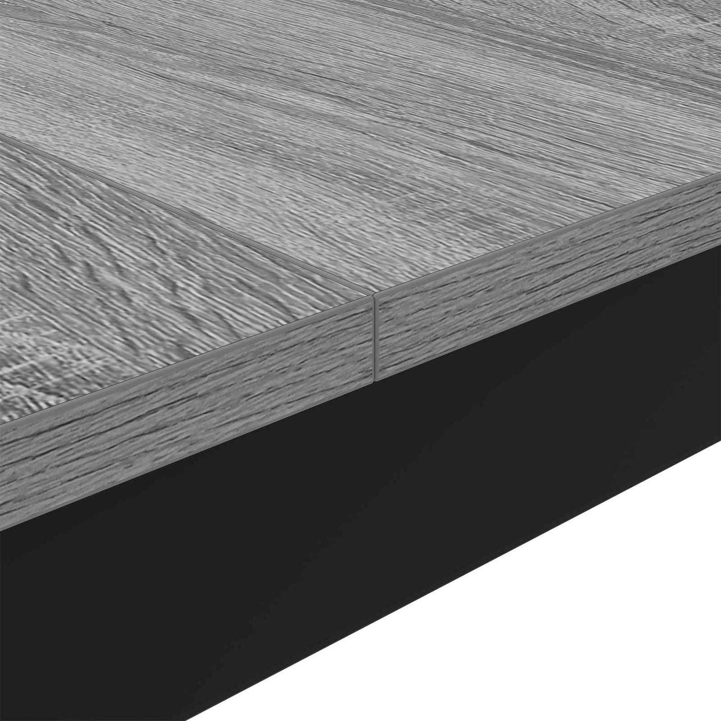 Standing Bar Table Engineered Wood