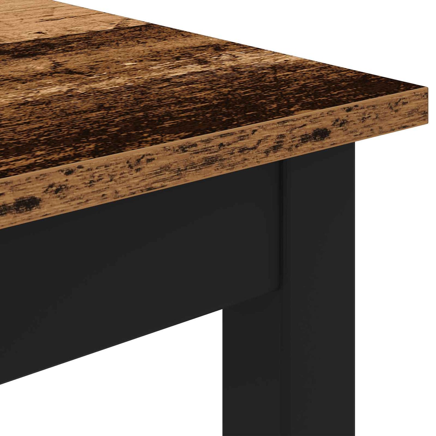 Standing Bar Table Engineered Wood