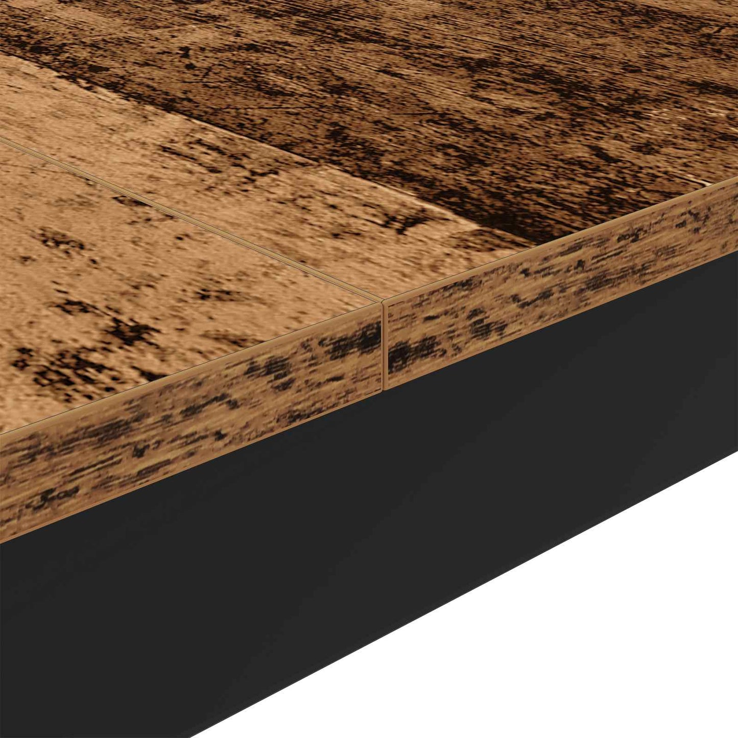 Standing Bar Table Engineered Wood
