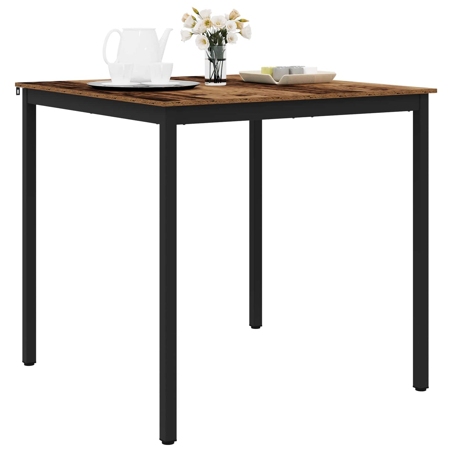 Standing Bar Table Engineered Wood