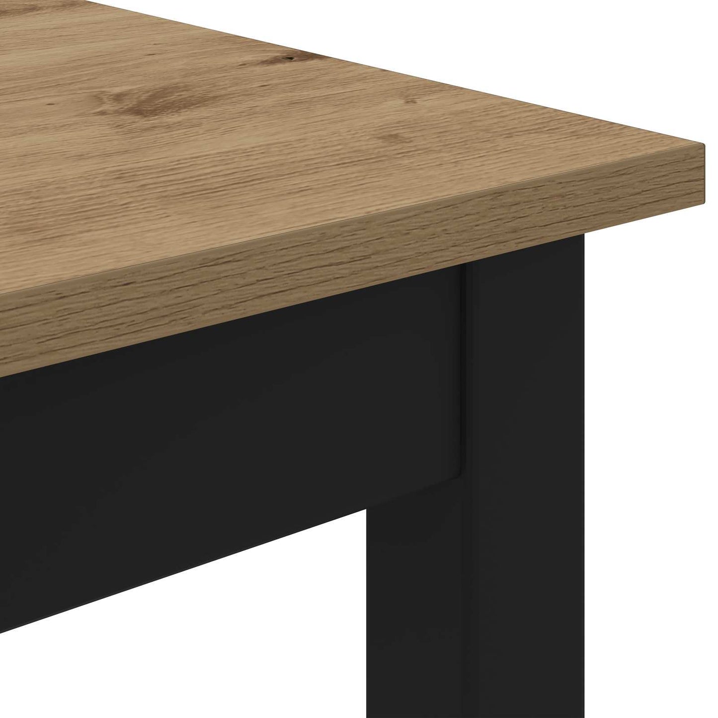 Standing Bar Table Engineered Wood