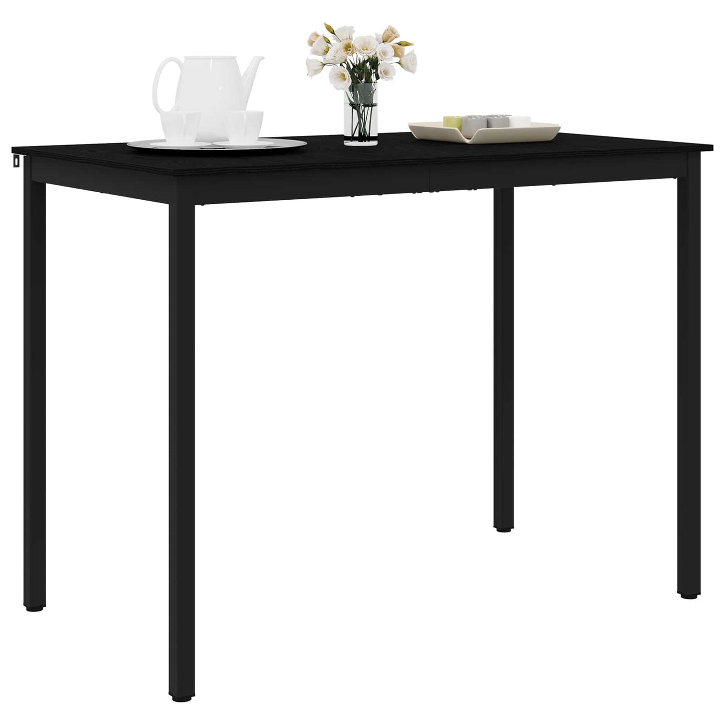 Standing Bar Table Engineered Wood