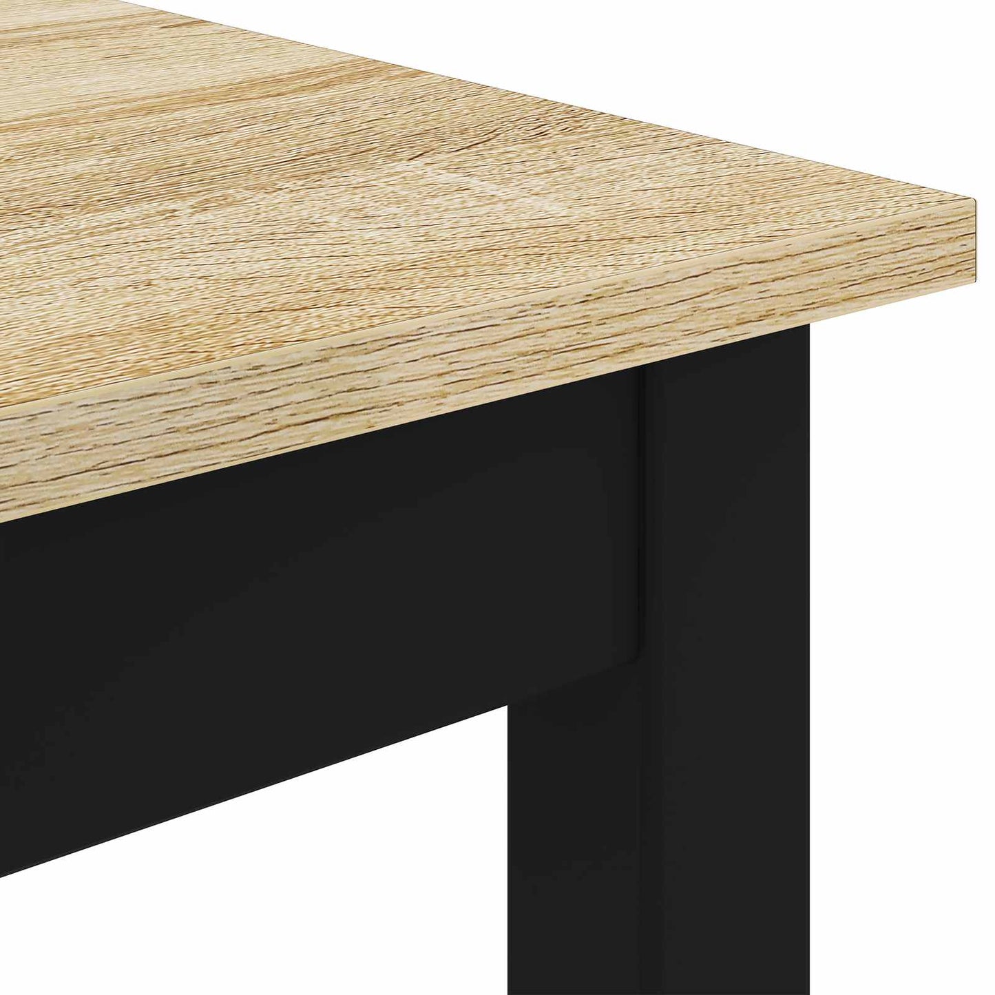Standing Bar Table Engineered Wood