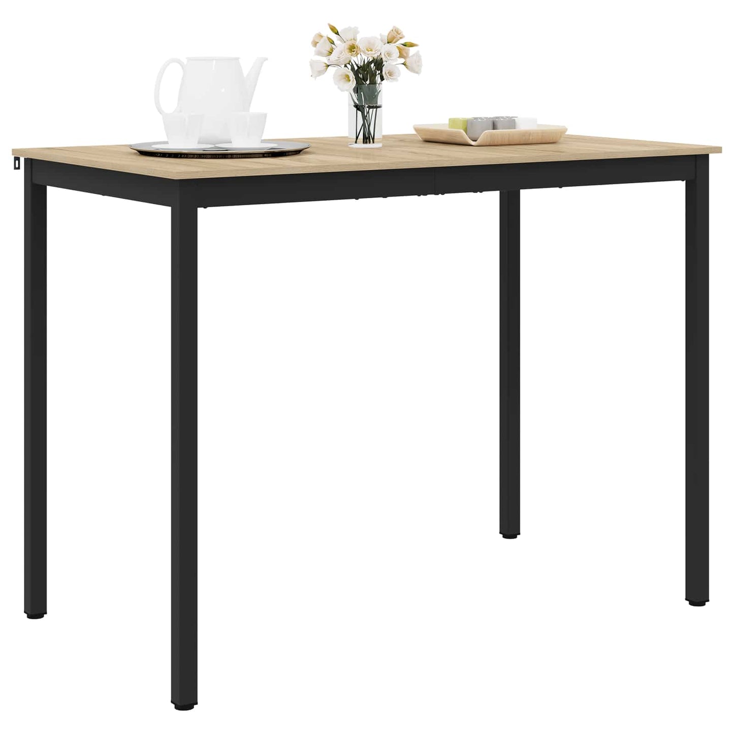 Standing Bar Table Engineered Wood