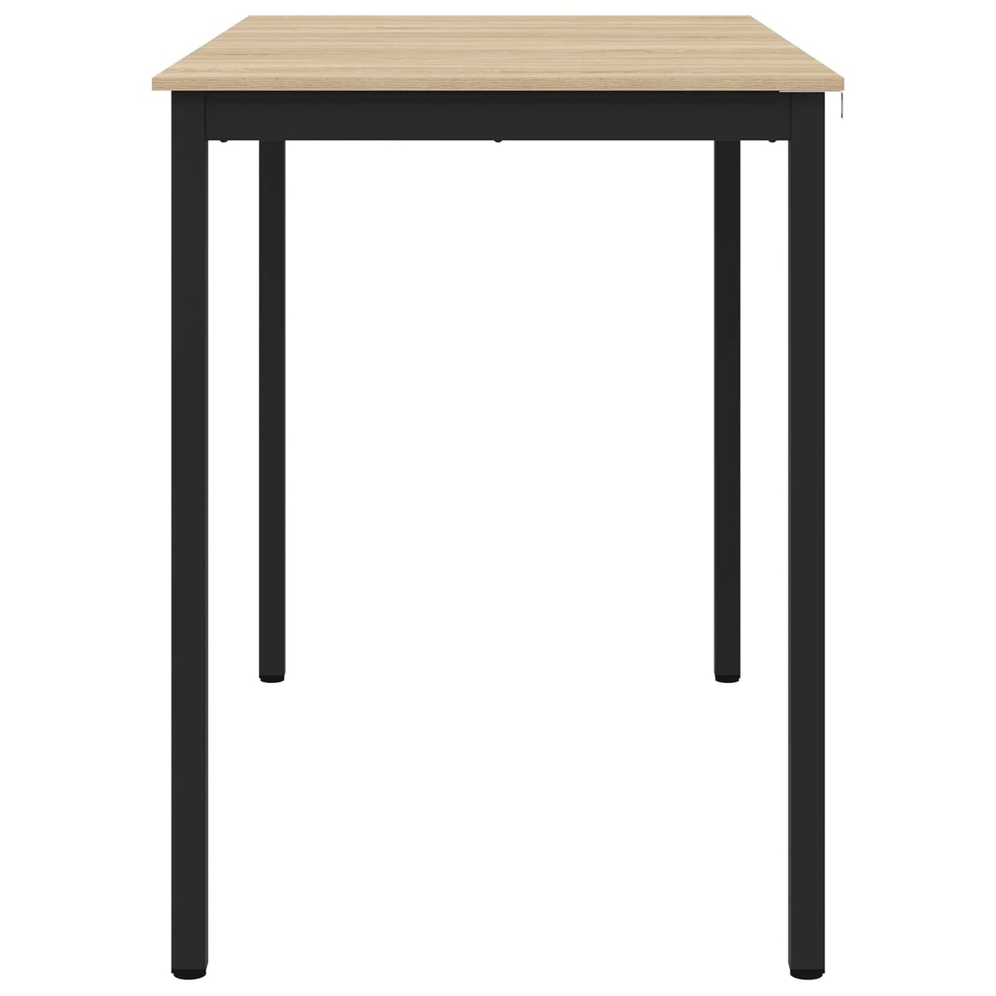 Standing Bar Table Engineered Wood