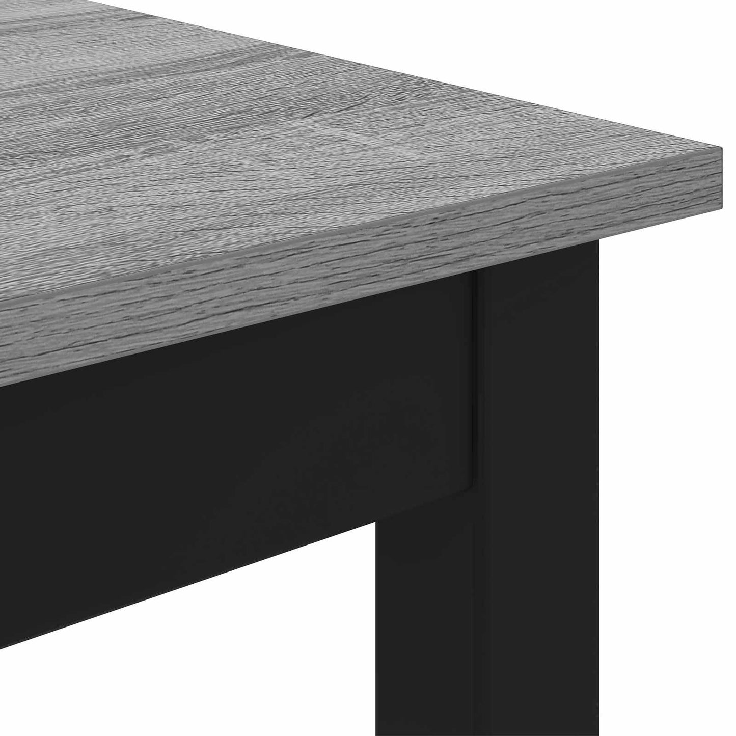 Standing Bar Table Engineered Wood