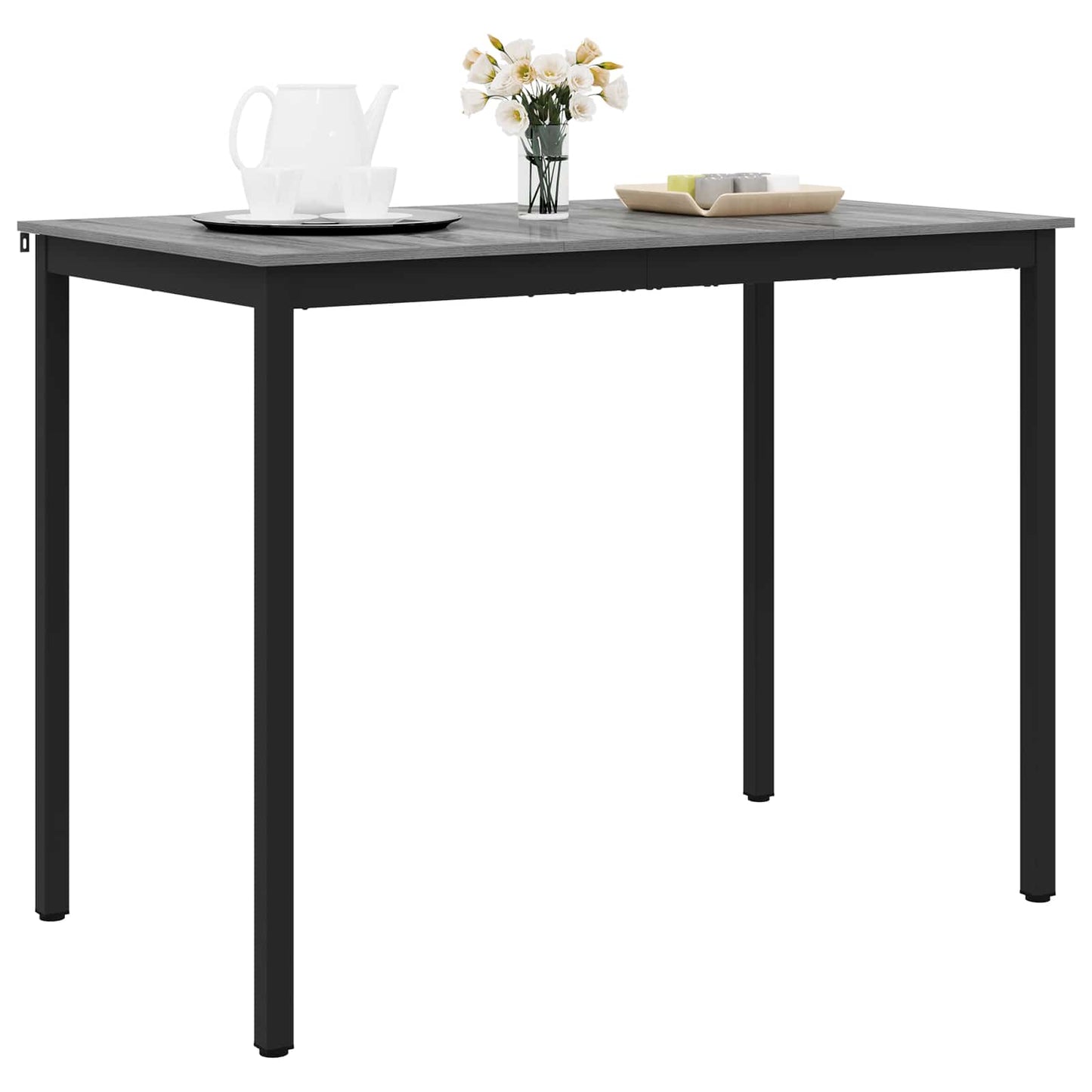 Standing Bar Table Engineered Wood