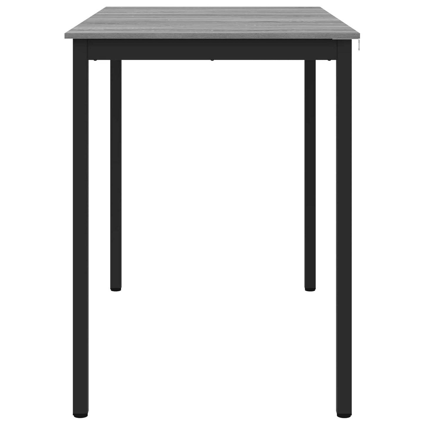Standing Bar Table Engineered Wood