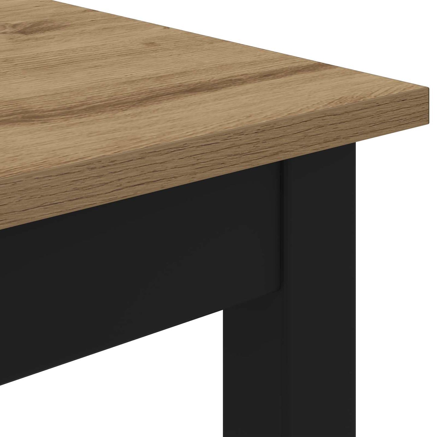 Standing Bar Table Engineered Wood