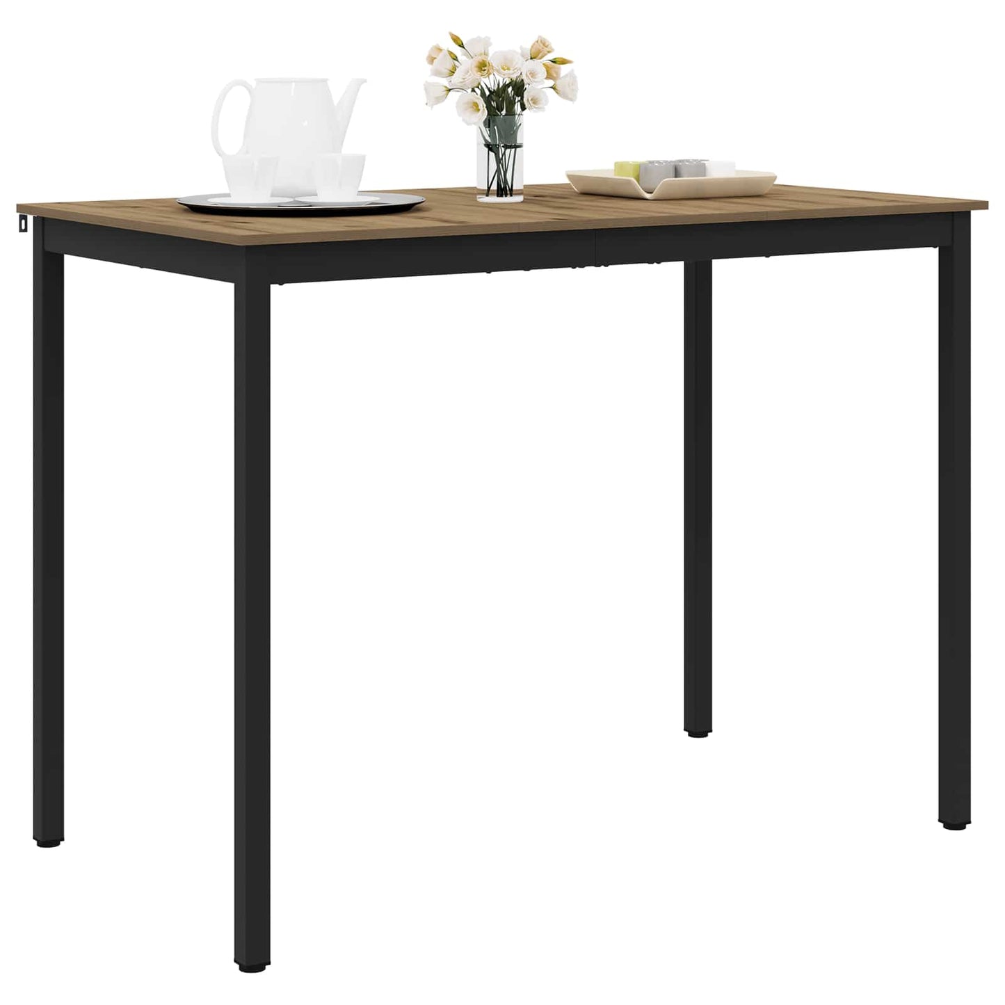 Standing Bar Table Engineered Wood