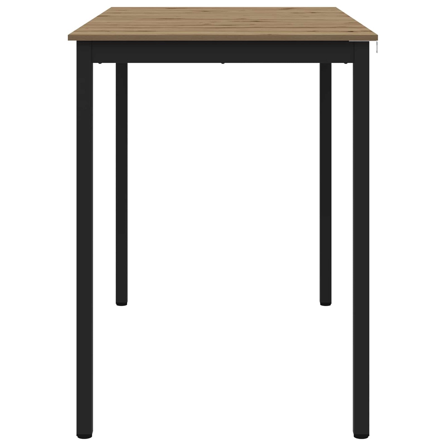 Standing Bar Table Engineered Wood