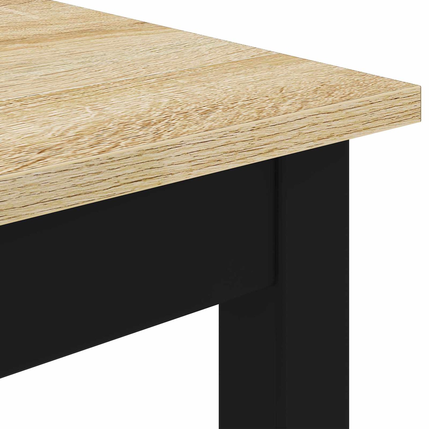 Standing Bar Table Engineered Wood Rectangular