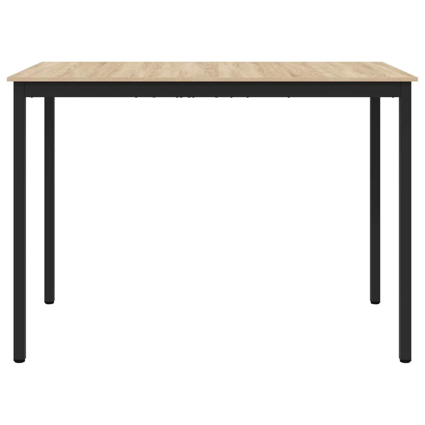 Standing Bar Table Engineered Wood Rectangular