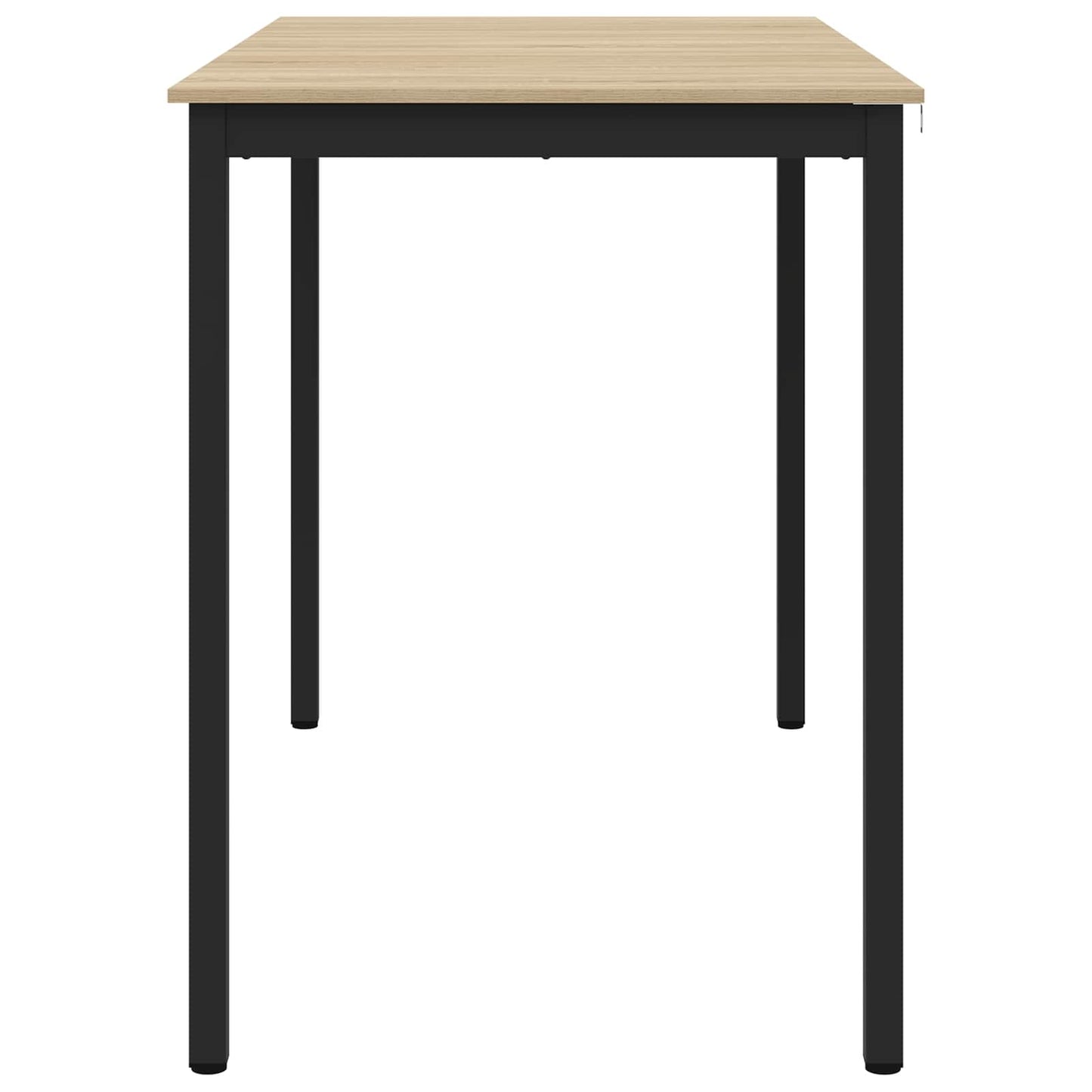 Standing Bar Table Engineered Wood Rectangular
