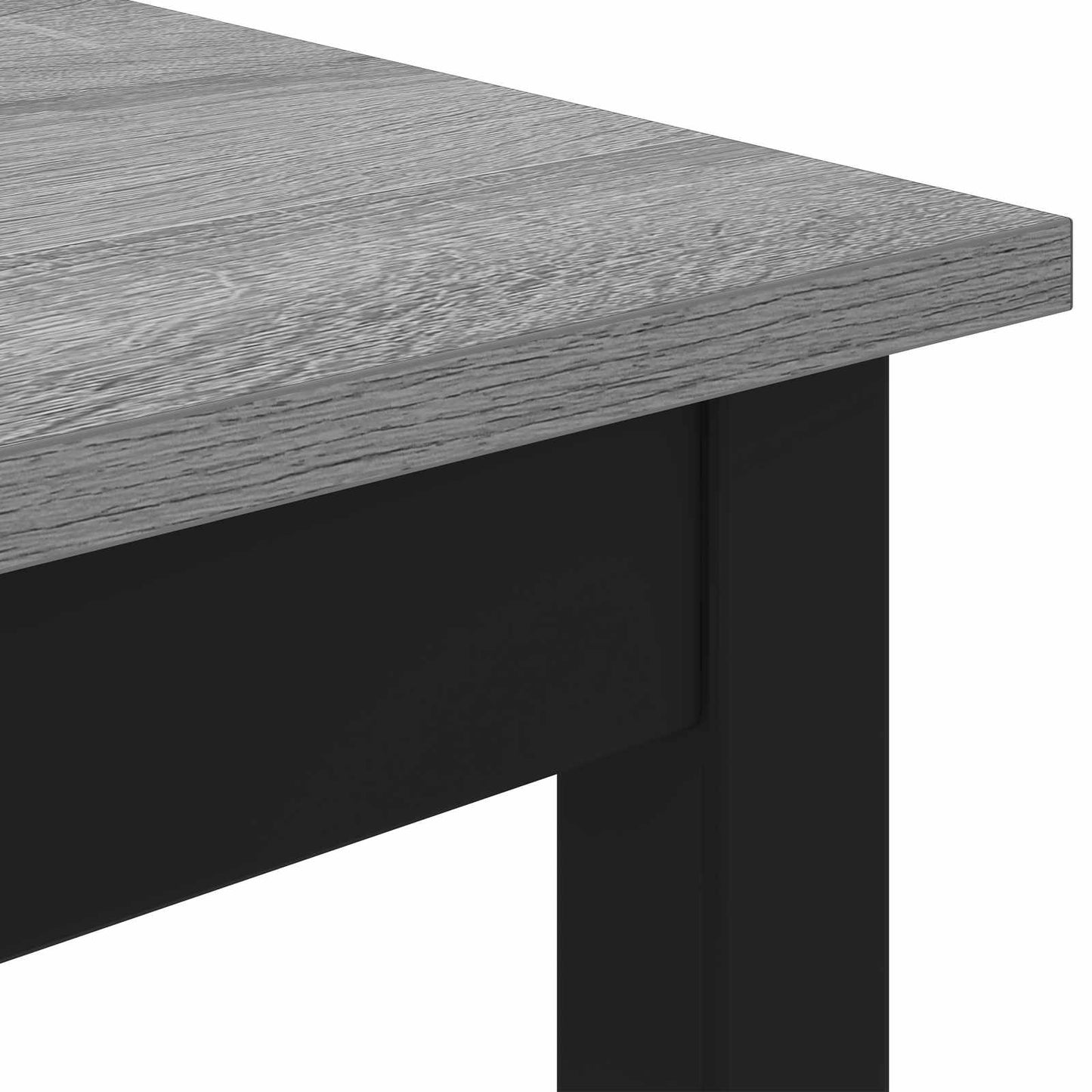 Standing Bar Table Engineered Wood