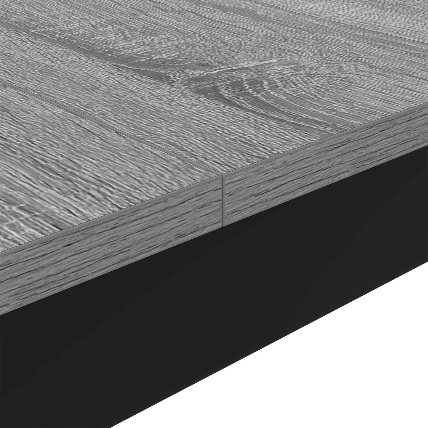 Standing Bar Table Engineered Wood