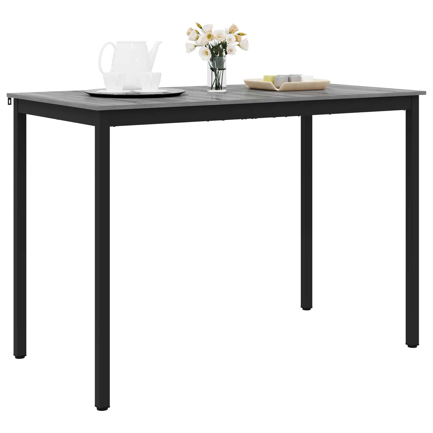 Standing Bar Table Engineered Wood