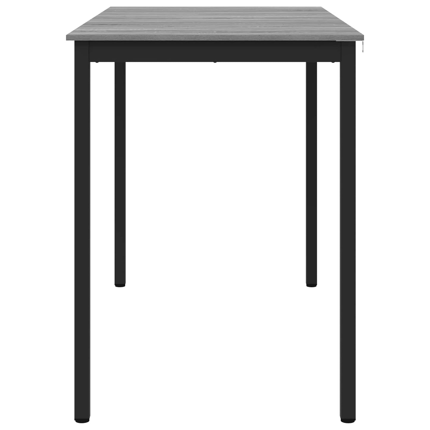 Standing Bar Table Engineered Wood