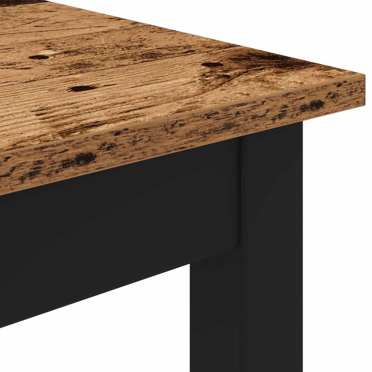 Standing Bar Table Engineered Wood