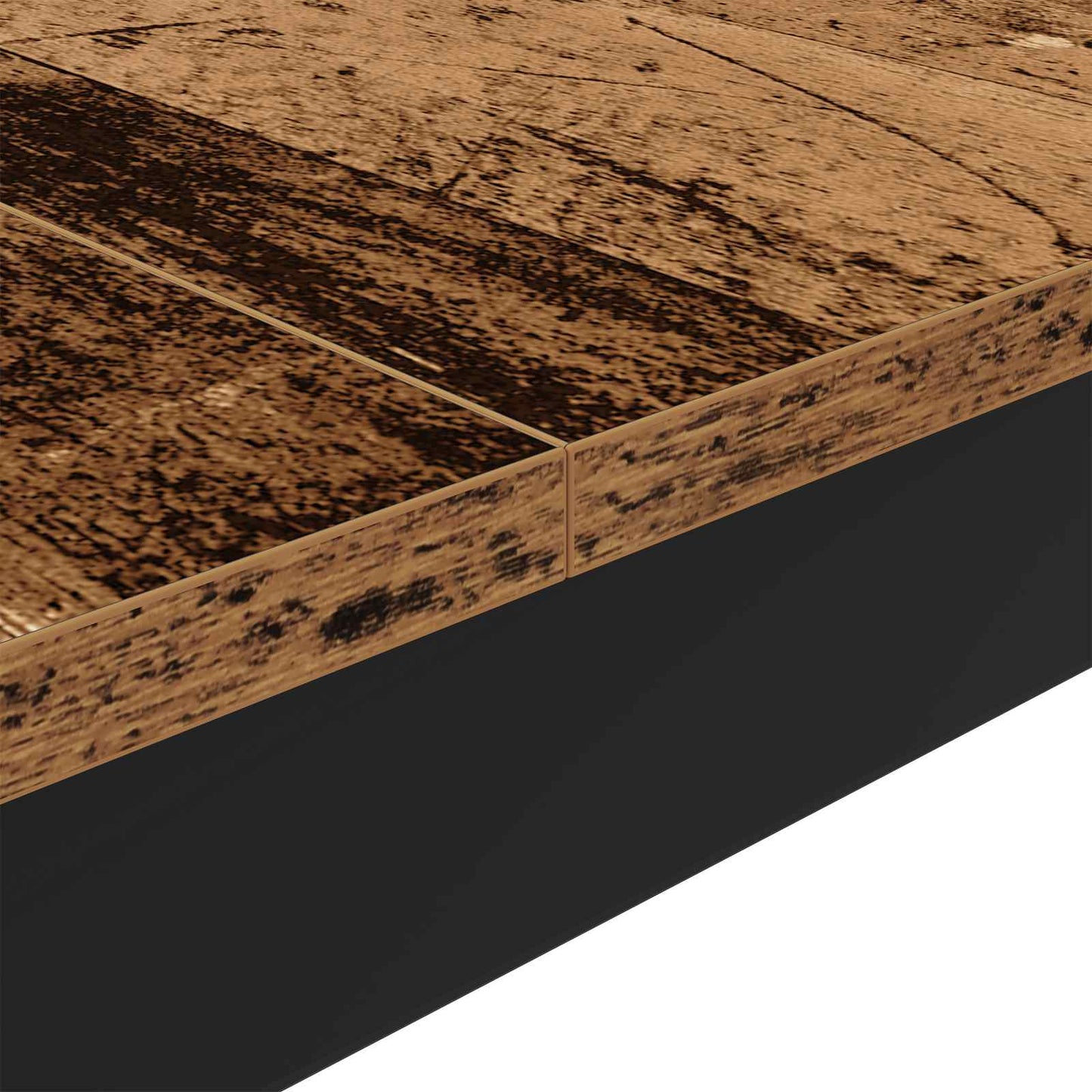 Standing Bar Table Engineered Wood