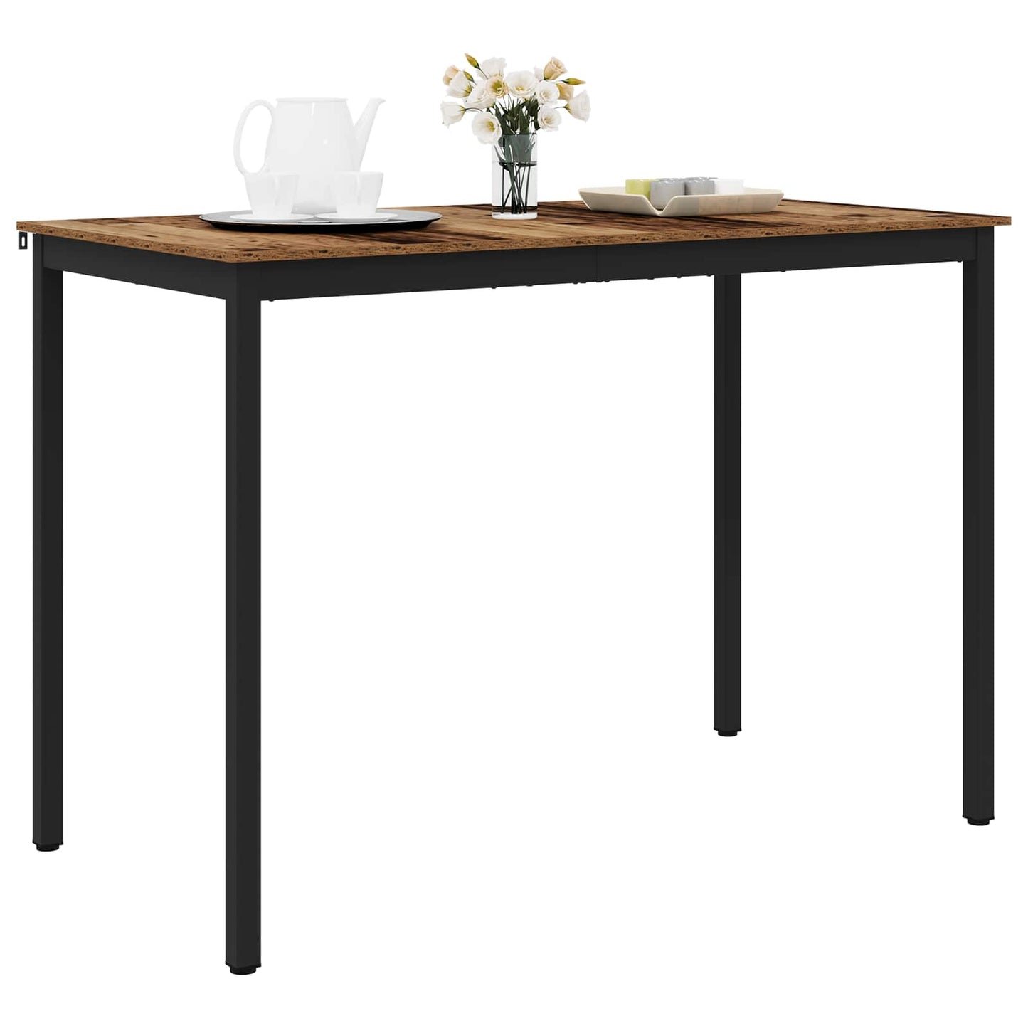 Standing Bar Table Engineered Wood