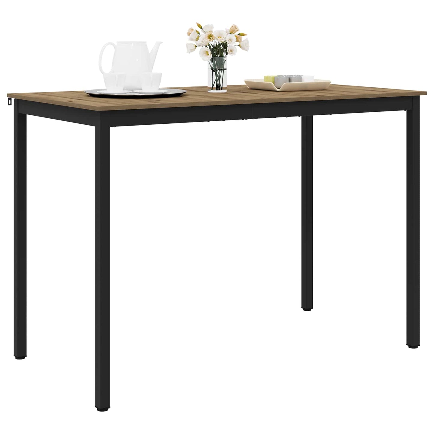 Standing Bar Table Engineered Wood