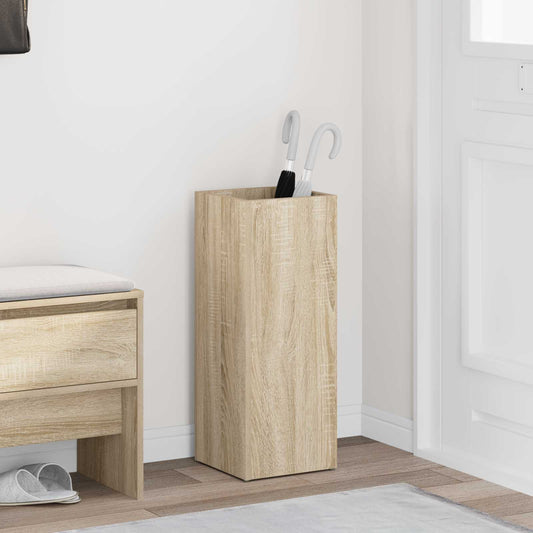 Umbrella Stand Sonoma Oak 25 x 24.5 x 64 cm Engineered Wood