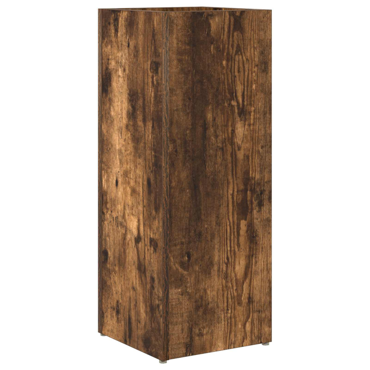 Umbrella Stand Smoked Oak 25 x 24.5 x 64 cm Engineered Wood