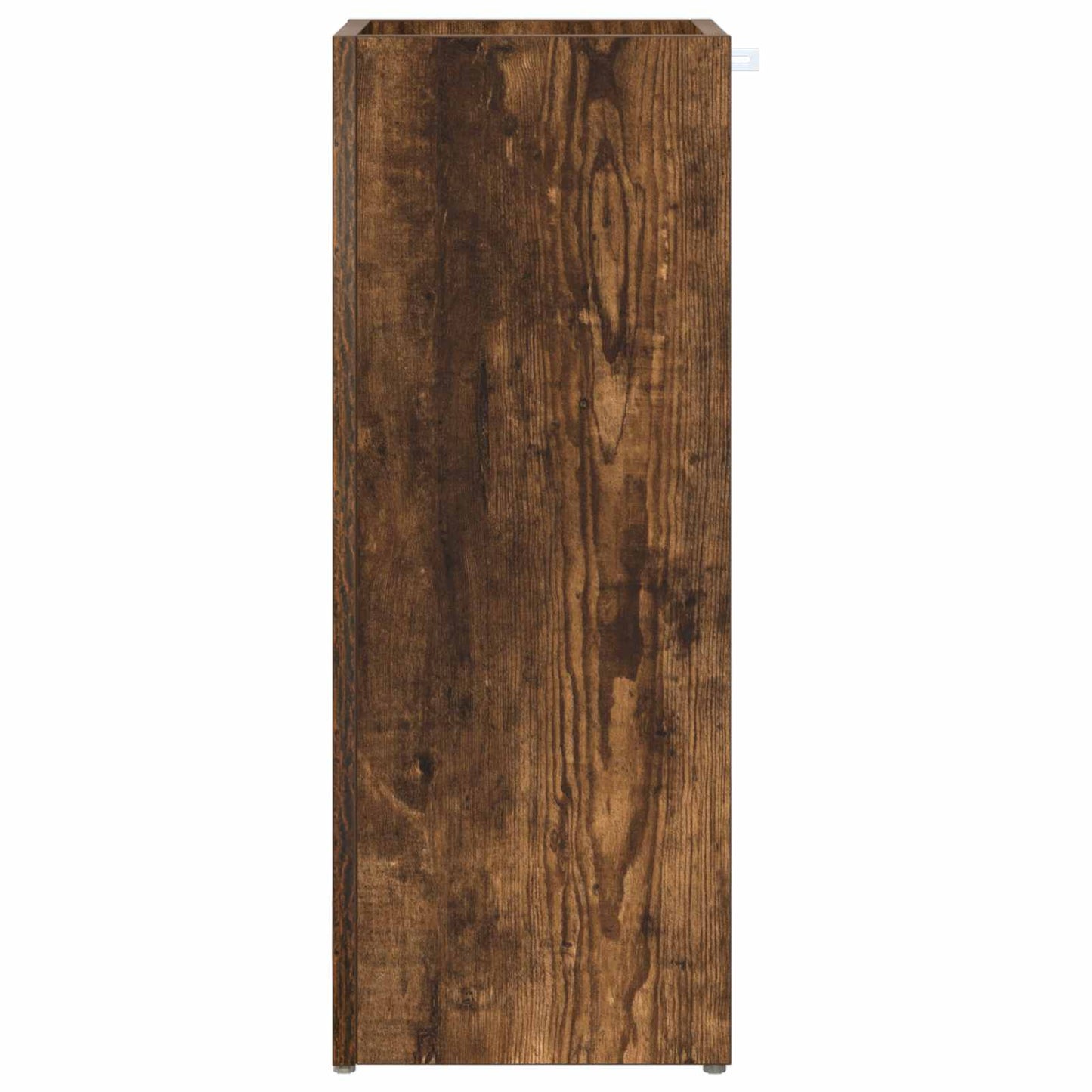 Umbrella Stand Smoked Oak 25 x 24.5 x 64 cm Engineered Wood