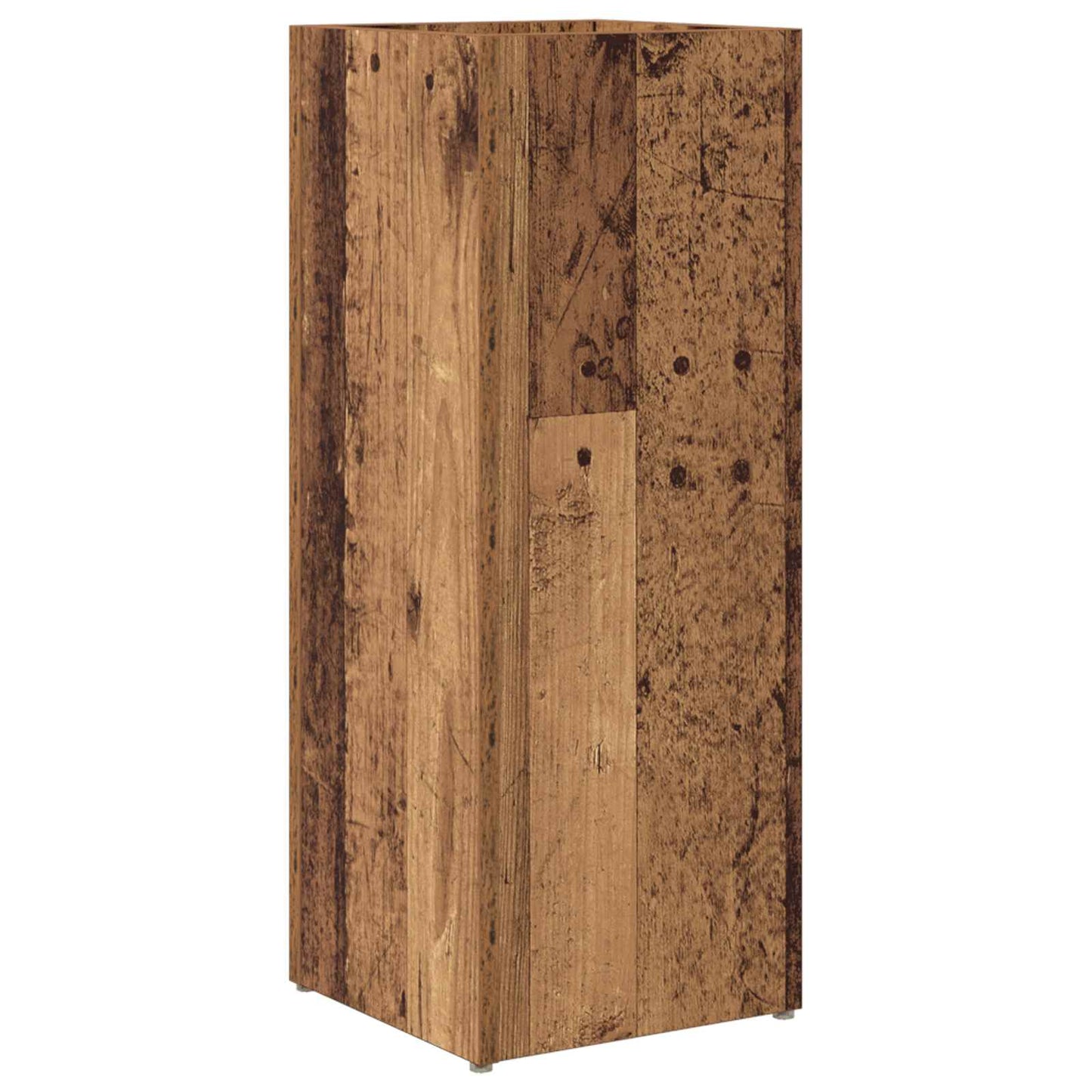 Umbrella Stand Old Wood 25 x 24.5 x 64 cm Engineered Wood