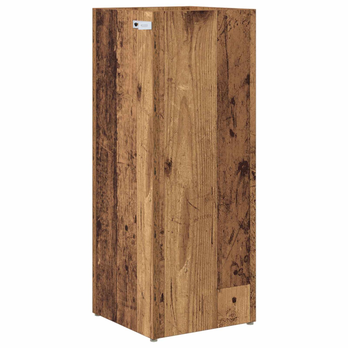 Umbrella Stand Old Wood 25 x 24.5 x 64 cm Engineered Wood