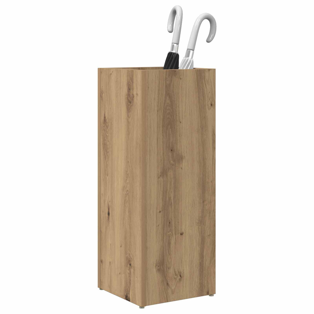 Umbrella Stand Artisan Oak 25 x 24.5 x 64 cm Engineered Wood