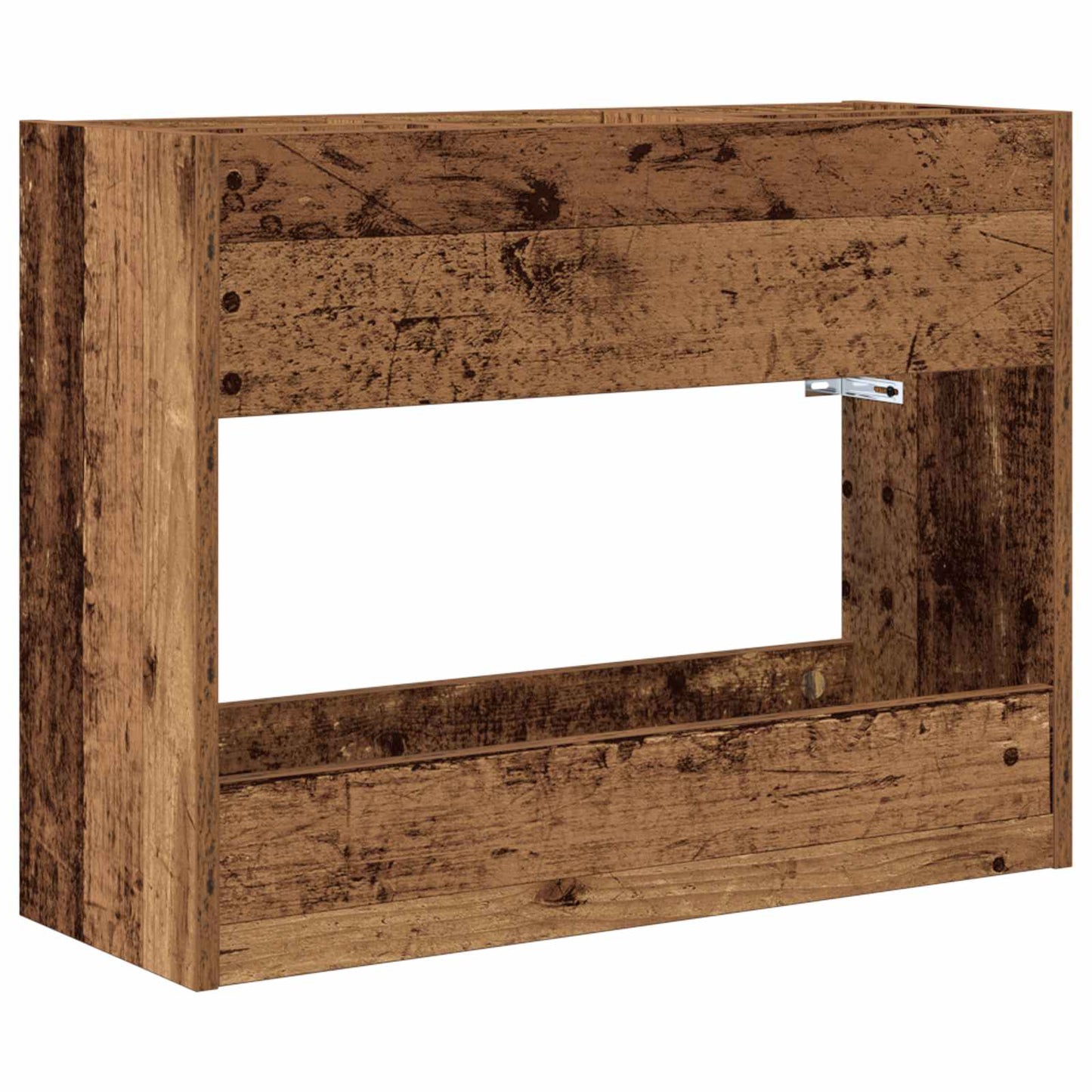 Umbrella Stand Old Wood 65 x 24 x 50 cm Engineered Wood