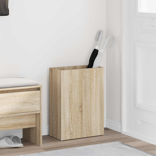 Umbrella Stand Sonoma Oak 40 x 20 x 55.5 cm Engineered Wood
