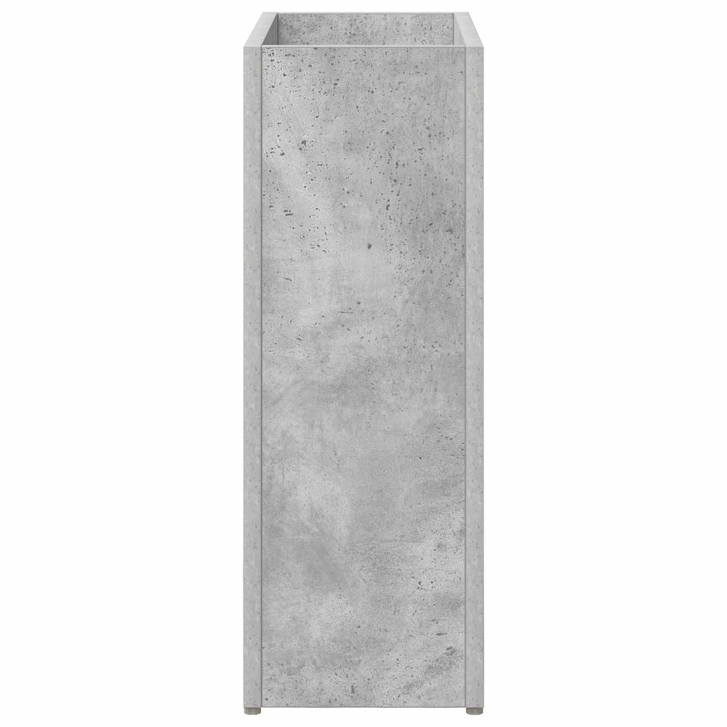 Umbrella Stand Concrete Grey 40 x 20 x 55.5 cm Engineered Wood