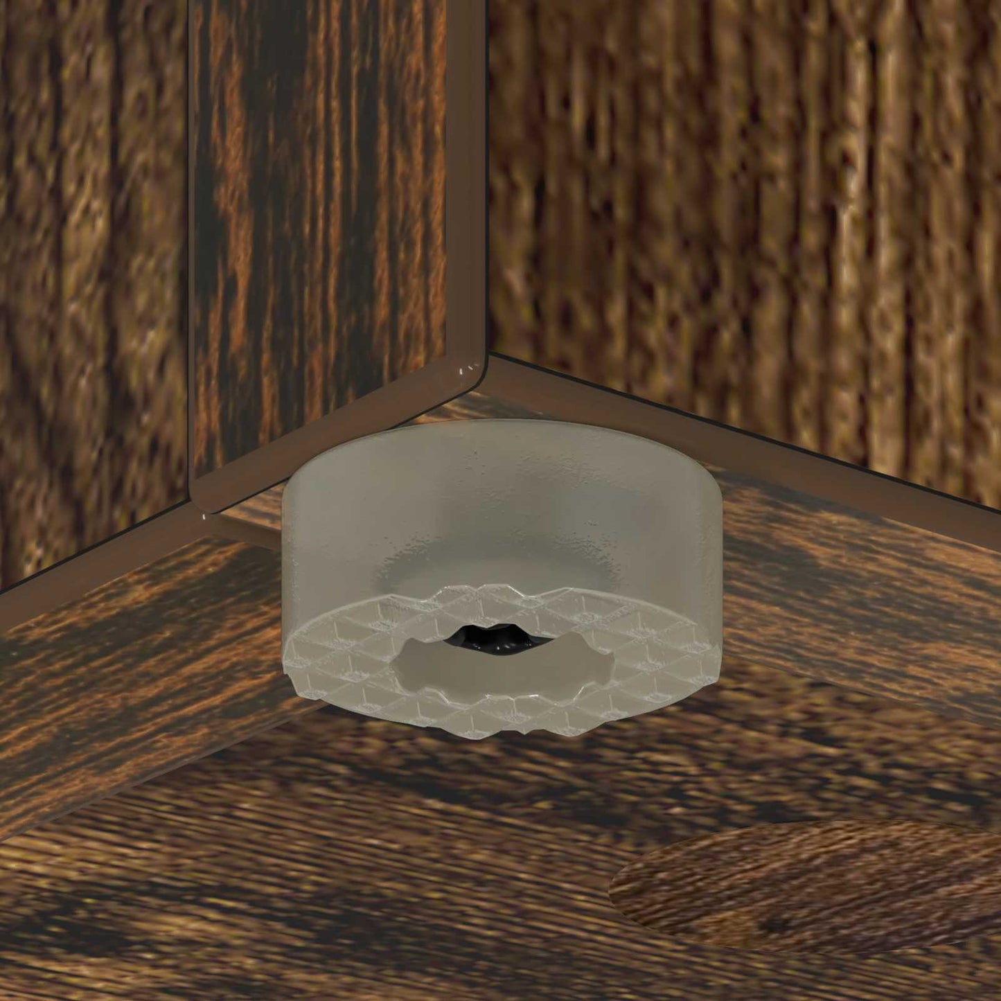 Umbrella Stand Smoked Oak 40 x 20 x 55.5 cm Engineered Wood
