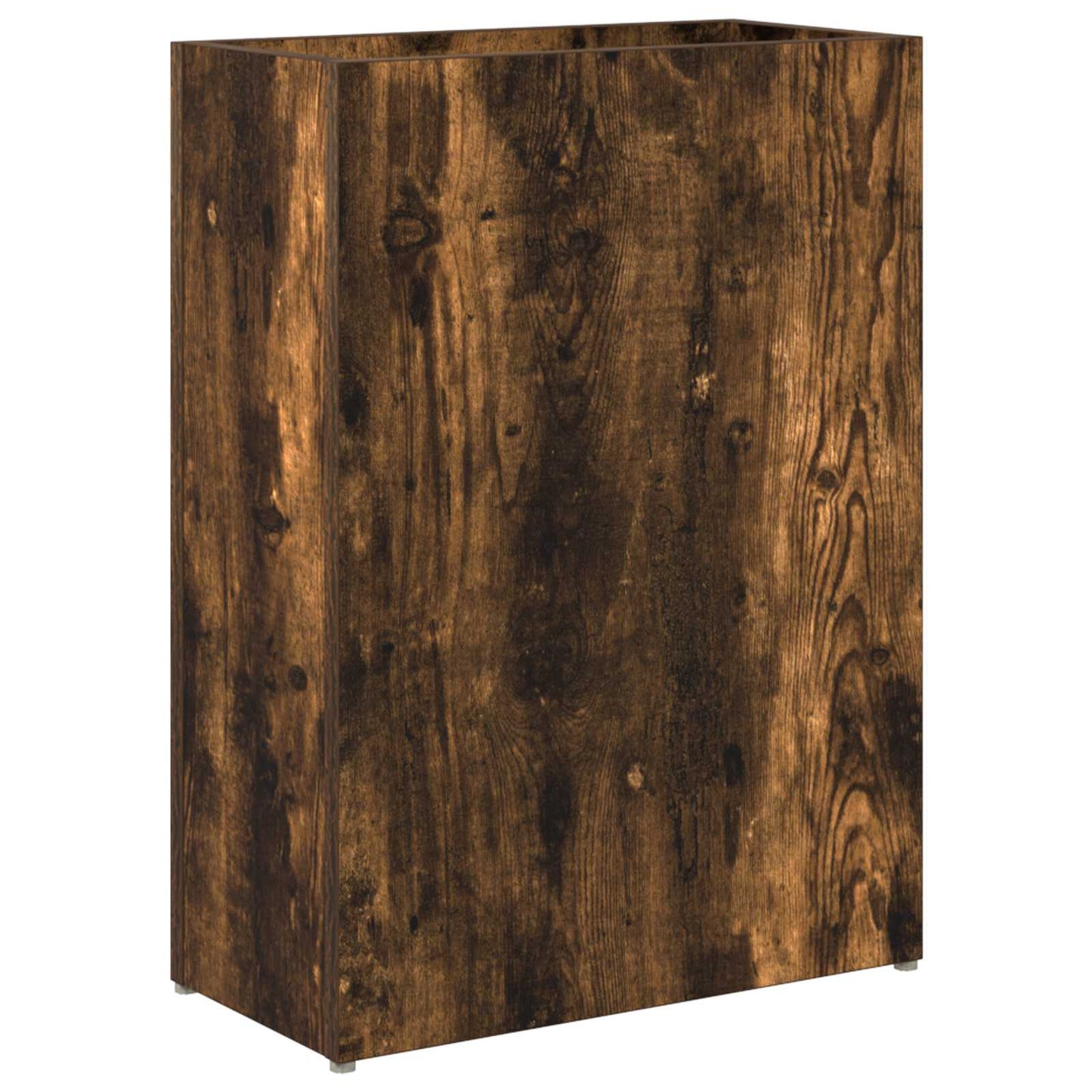 Umbrella Stand Smoked Oak 40 x 20 x 55.5 cm Engineered Wood