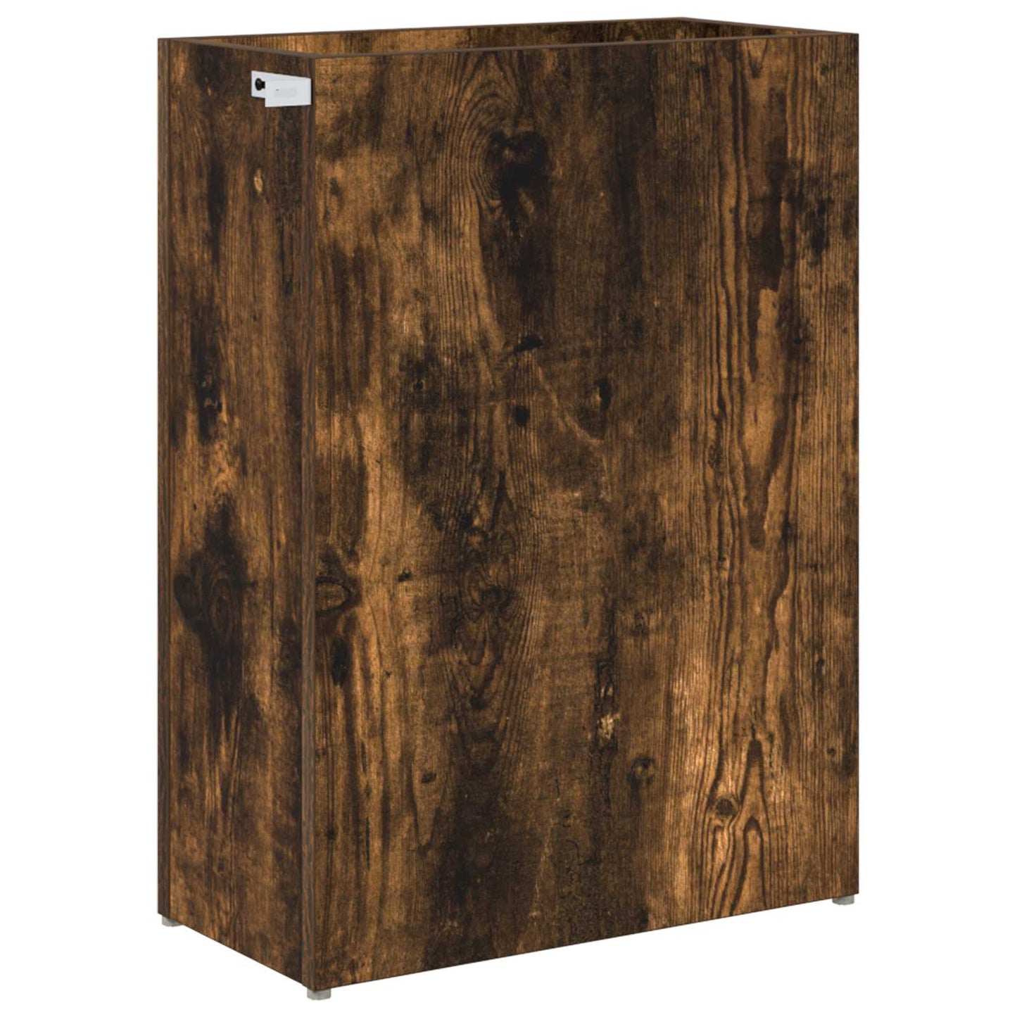 Umbrella Stand Smoked Oak 40 x 20 x 55.5 cm Engineered Wood