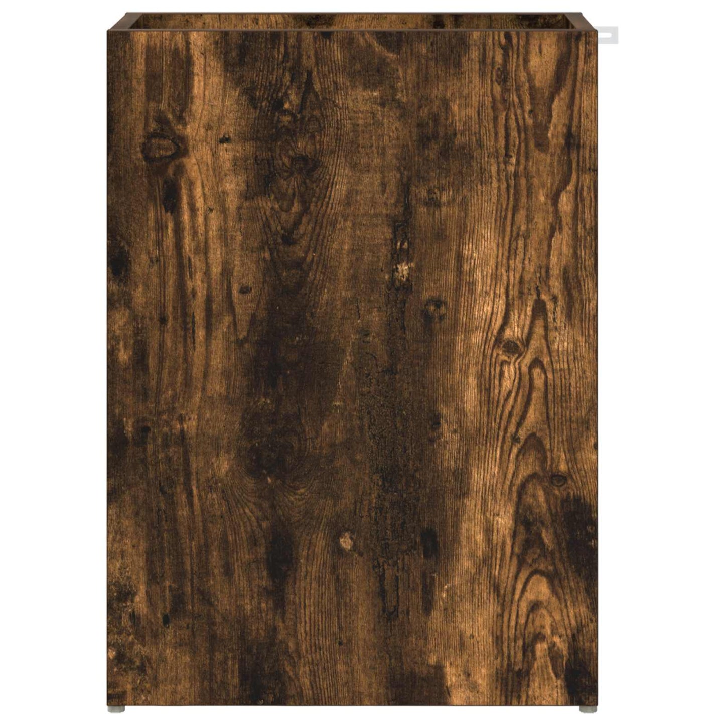 Umbrella Stand Smoked Oak 40 x 20 x 55.5 cm Engineered Wood