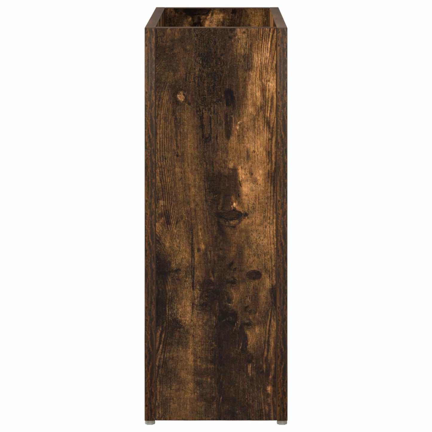 Umbrella Stand Smoked Oak 40 x 20 x 55.5 cm Engineered Wood
