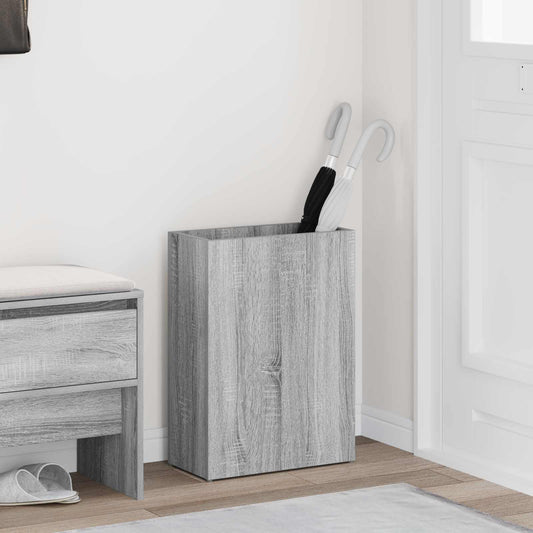 Umbrella Stand Grey Sonoma 40 x 20 x 55.5 cm Engineered Wood