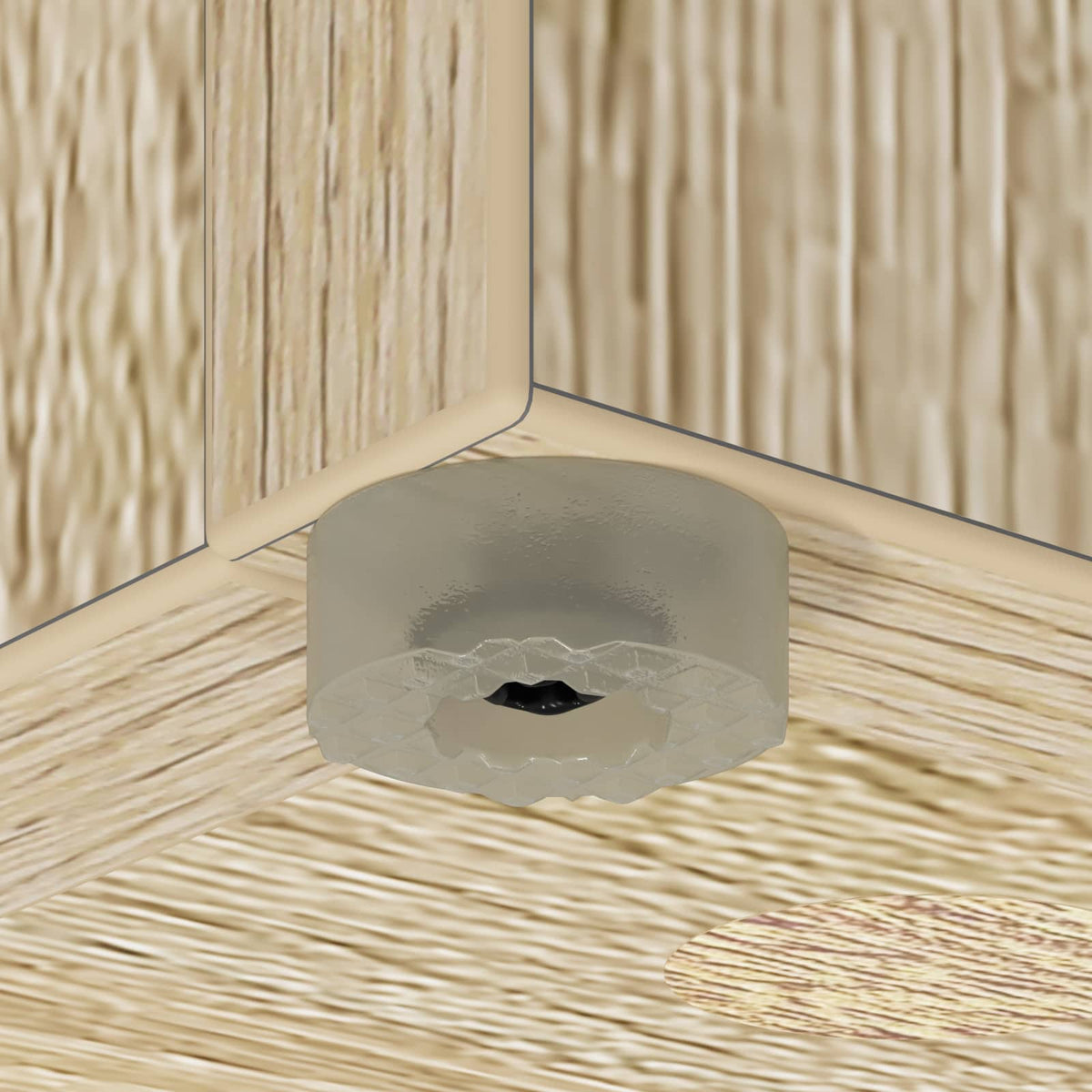 Umbrella Stand Sonoma Oak 20 x 20 x 55.5 cm Engineered Wood
