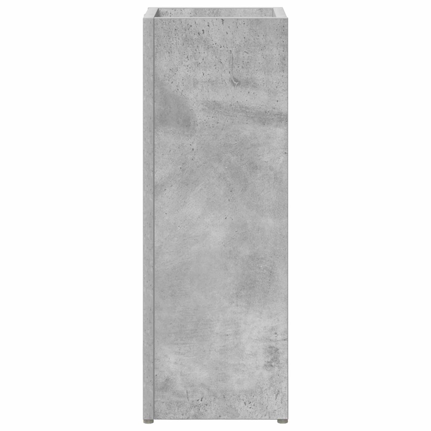 Umbrella Stand Concrete Grey 20 x 20 x 55.5 cm Engineered Wood
