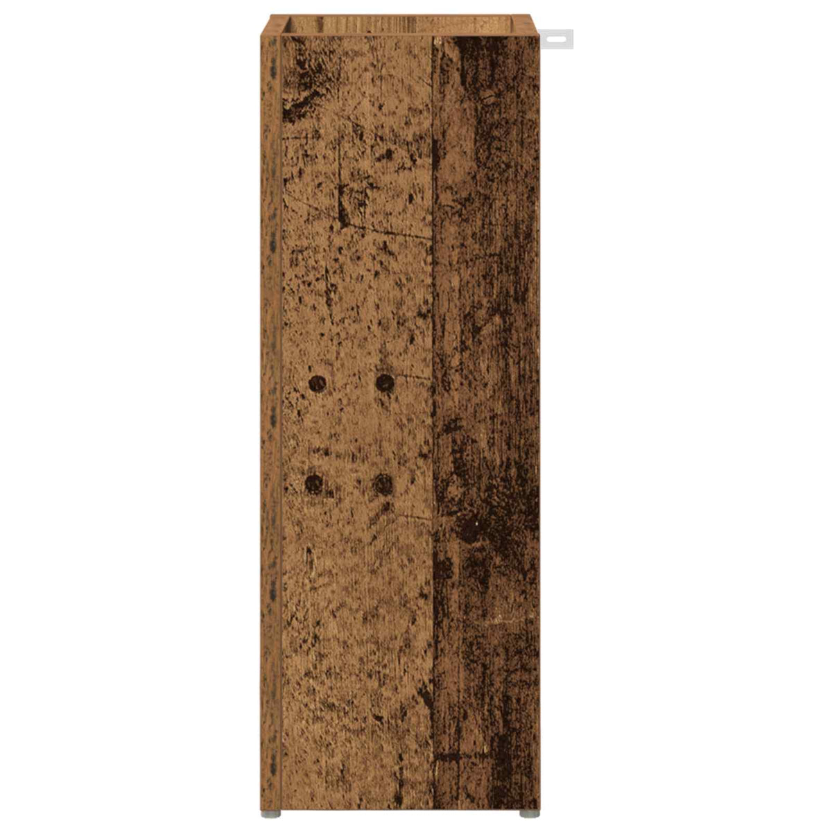 Umbrella Stand Old Wood 20 x 20 x 55.5 cm Engineered Wood