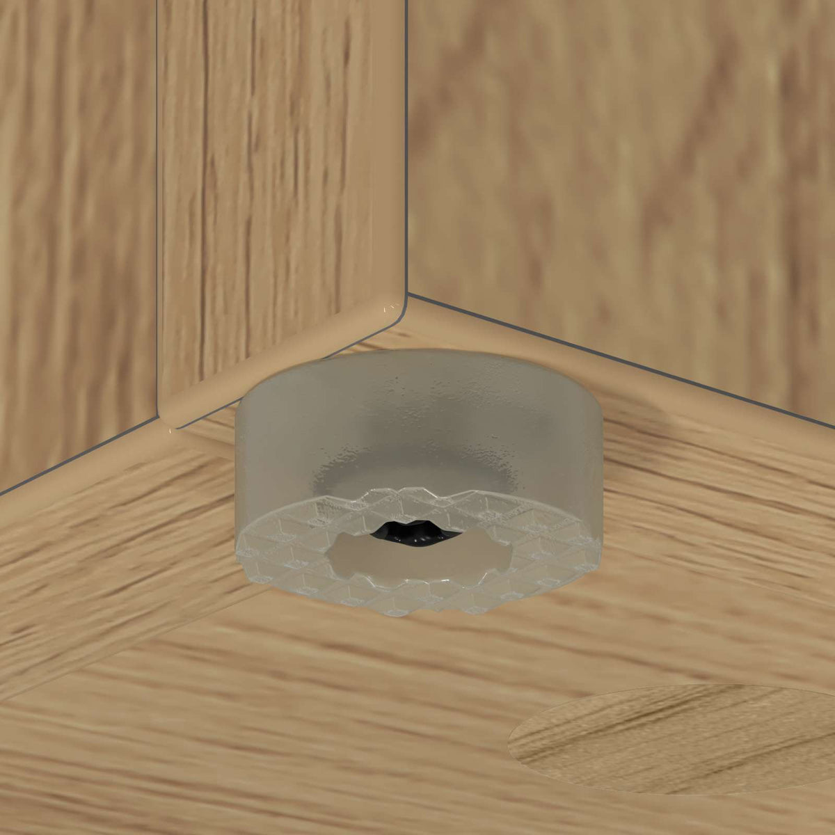 Umbrella Stand Artisan Oak 20 x 20 x 55.5 cm Engineered Wood