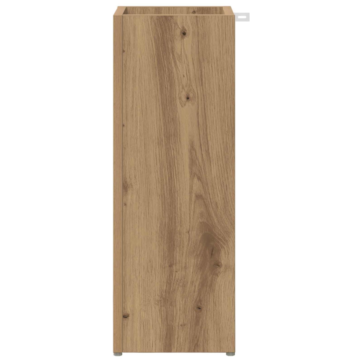 Umbrella Stand Artisan Oak 20 x 20 x 55.5 cm Engineered Wood